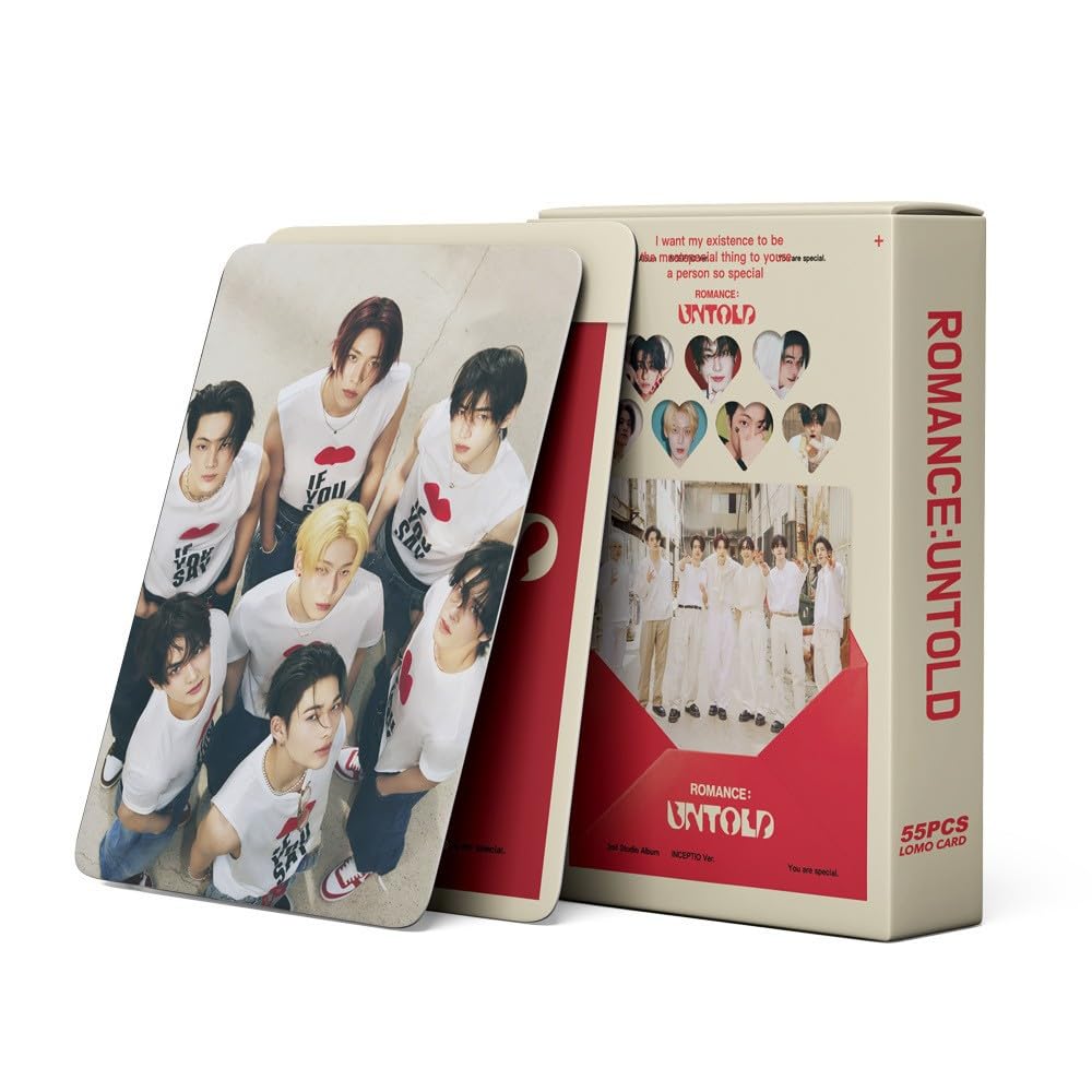 55PCS ENHYPEN Photocards ENHYPEN Romance : Untold -Daydream Album